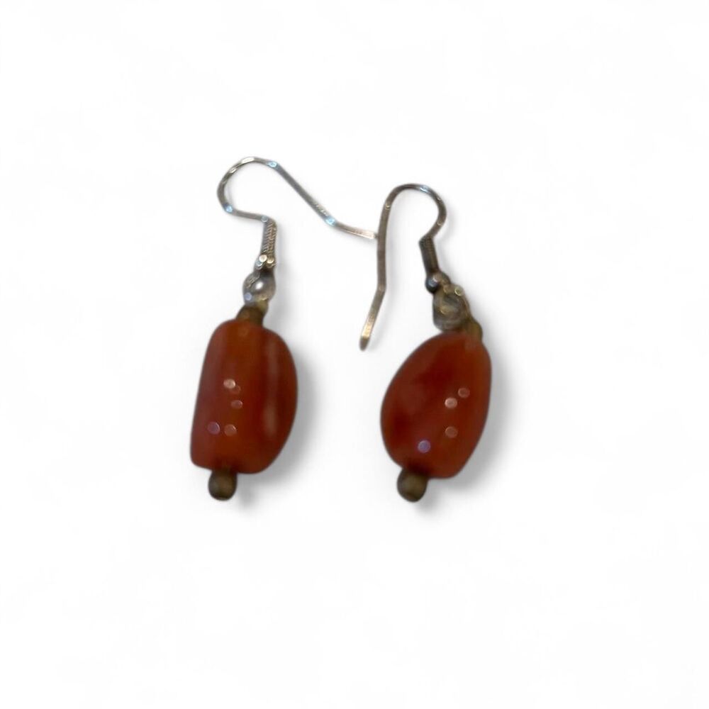 Unbranded Women's Orange and Red Jewellery